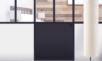 porte verriere - Configurez en ligne votre verrière sur mesure