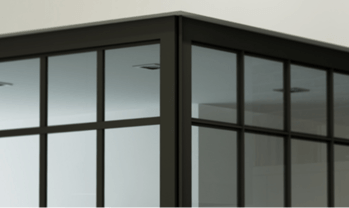 verriere d'angle - Configurez en ligne votre verrière sur mesure